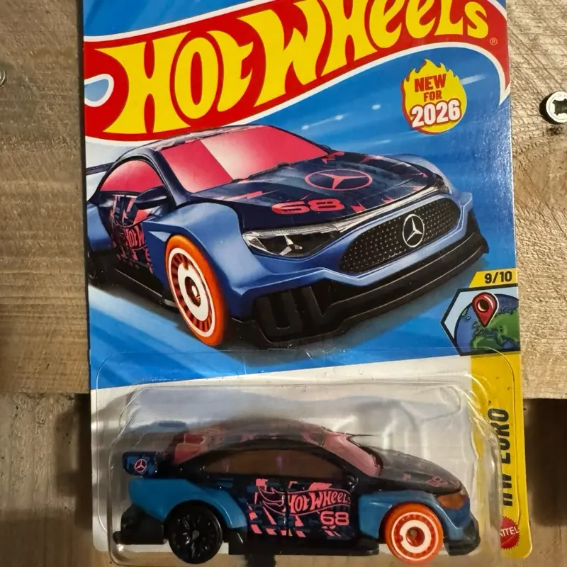 Hot wheels Mercedes Benz