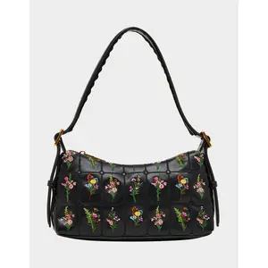 Betsey Johnson PRAIRIE SHOULDER BLACK/MULTI