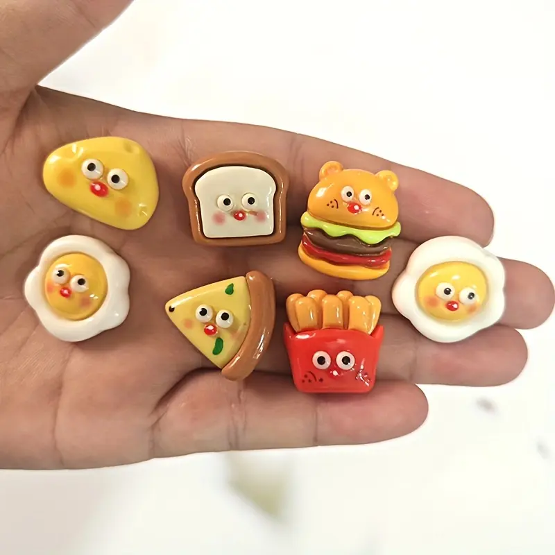10/20Pcs cute and fun shaped magnets, Refrigerator Decorating Magnet, suitable for home, office - refrigerator, whiteboard surface decorative accessories, perfect choice for Christmas and Thanksgiving, Cute Magnets For Fridge, Decoration