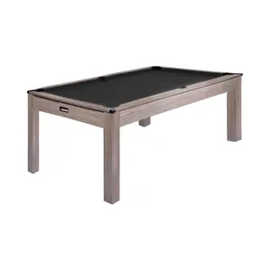 84 Inch Full Size Pool Table, 7ft Professional Billiard for Home Office or Game Room, Heavy Duty Recreation Table for Family Entertainment