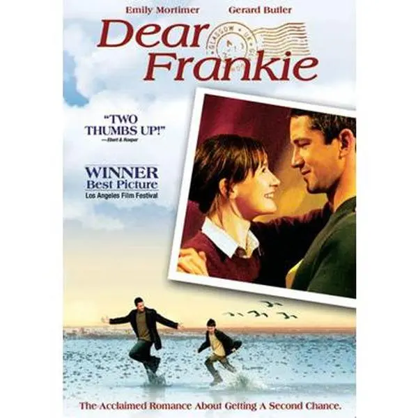 USED Book - Dear Frankie (DVD) - english