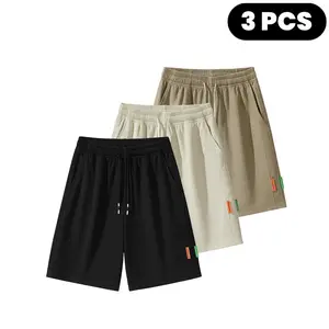 Men’s casual shorts suitable for street fashion enthusiasts, students, and outdoor lovers; ideal for campus outfits, weekend outings, and outdoor sports—men’s bottoms that work well across all seasons.