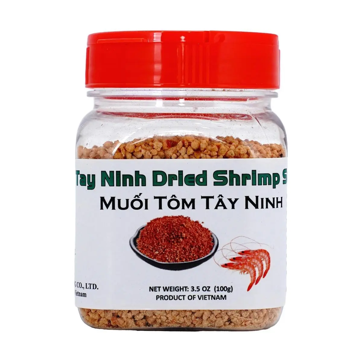 ASIAN BOY Vietnamese Shrimp Salt Seasoning Powder - Authentic Flavor for Seafood, Meats & Snacks (86g)