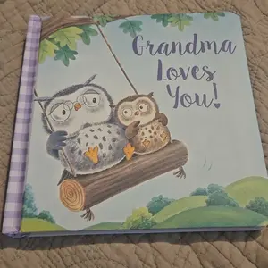 Grandma Loves You (Board Book)