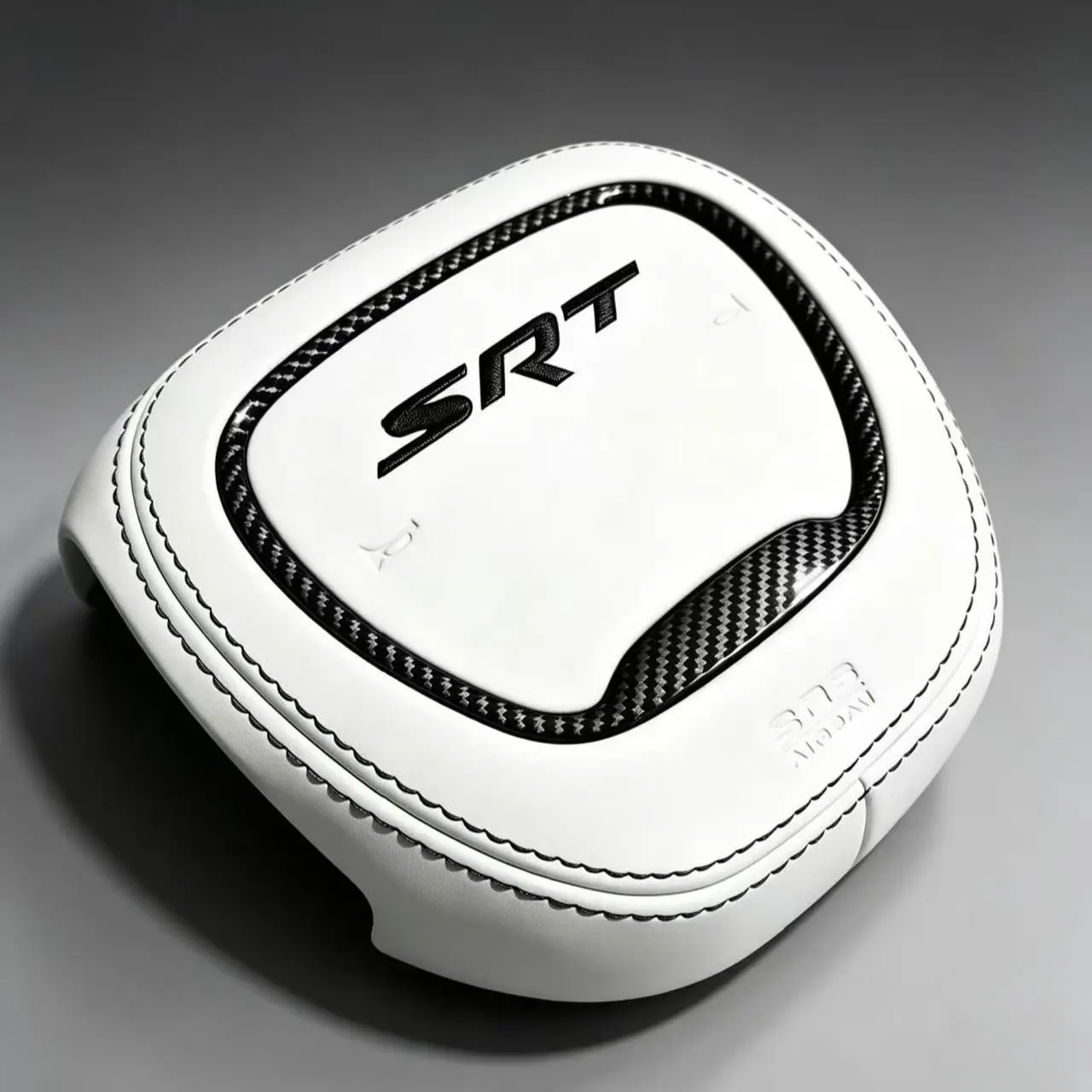 SRT (White nappa black line carbon Fiber frame)