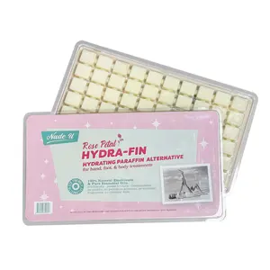 Rose Petal Hydra-Fin | Hydrating Paraffin Alternative | For Hand, Food & Body | NUDE U
