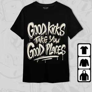 Gratitude 11s T-Shirt Match Good Kicks Good Places