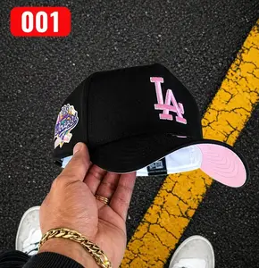 New Era New York Yankees 9FORTY A-Frame Snapback Hat – White Crown Red Brim – Adjustable MLB Baseball Cap – Streetwear Unisex Summer Edition