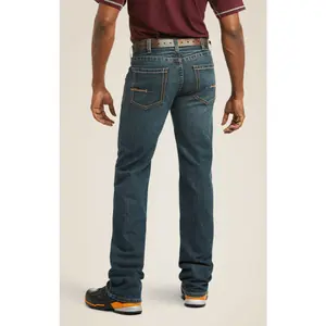 Ariat Men's Rebar M5 Straight DuraStretch Stackable Straight Leg Jean 10016222