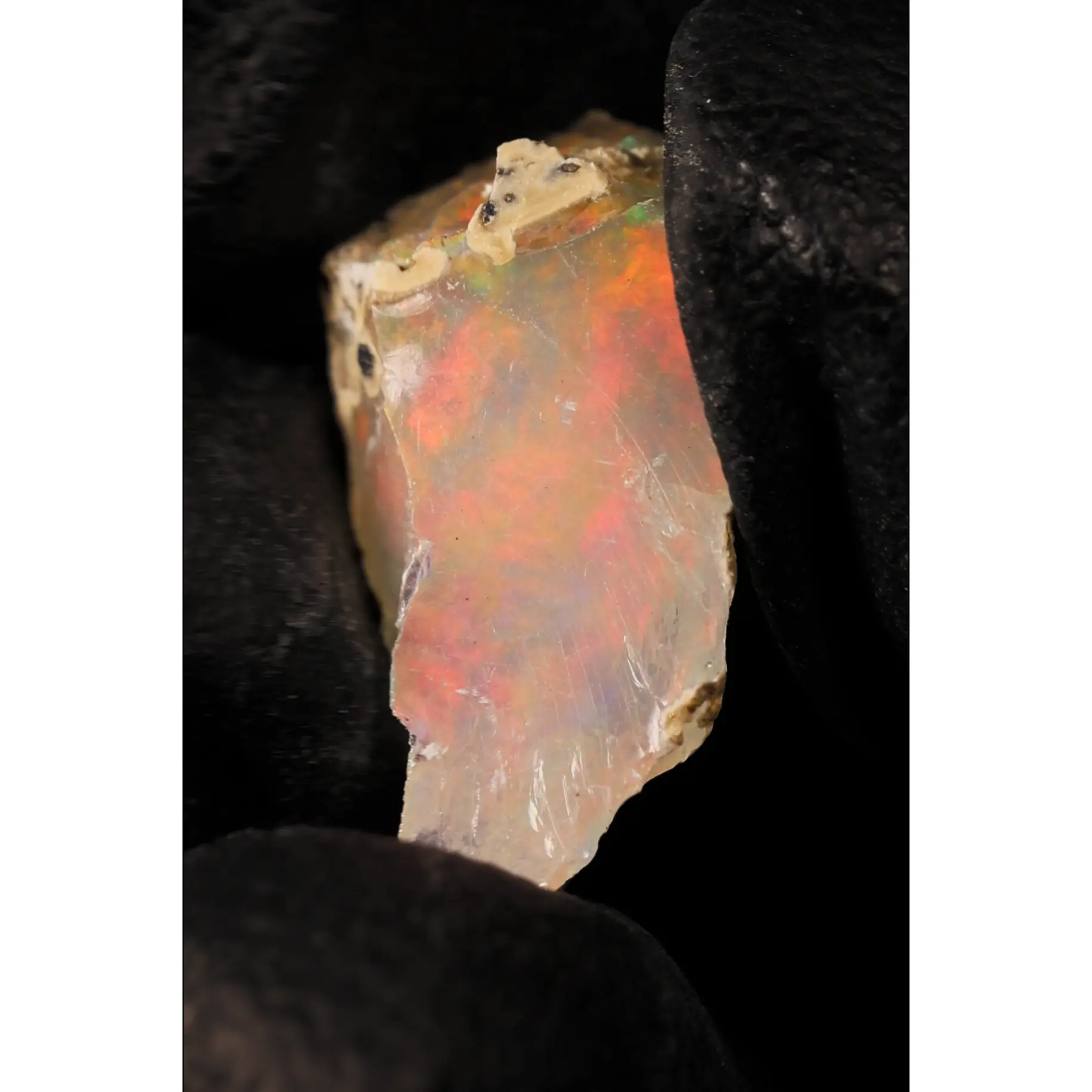 0.93g Rough Ethiopian Jewelry Grade Welo Opal