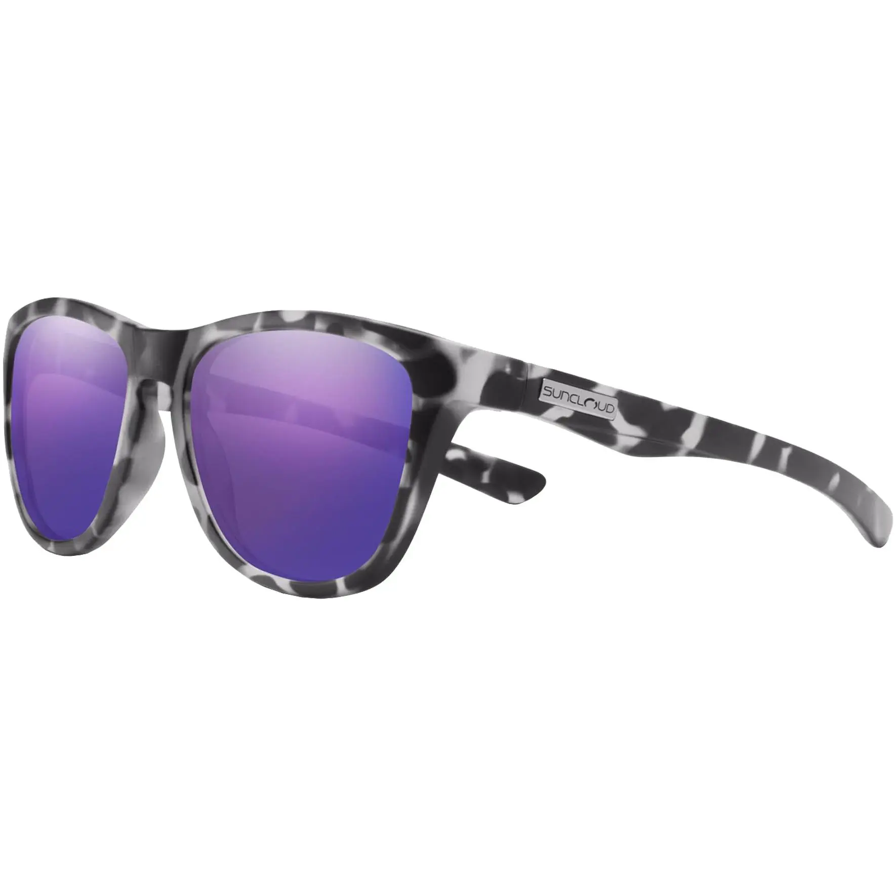 Suncloud Topsail Polarized Soft Square w/ Mirror Lens