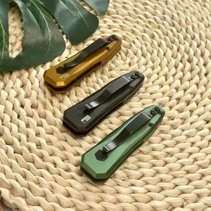 Premium Compact Folding Knife, Ultra-Lightweight Everyday Carry Tool, Perfect Gift for Men Who Love Camping & Hiking