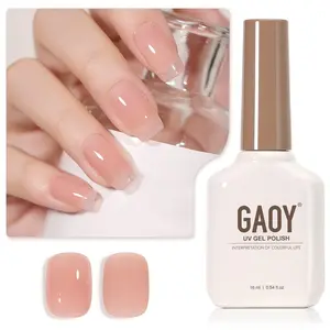 GAOY Nail Blooming Gel, 16ml — Transparent UV Blooming Gel (Great for Holiday Gifting); Creates Natural "Blooming" Effects; Removable & Requires UV Lamp Curing; Ideal for Creative Nail Art DIY; Designed Specifically for Women