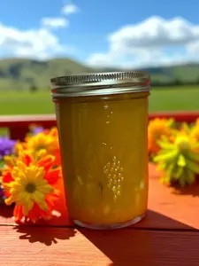 Bokal Mirak Pam,A natural blend crafted to help relieve infections, ovulation pain, cysts, cramps, and PCOS. Supports hormonal balance and menstrual health. Healthcare Honey