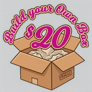 $20 Customizable Toy or Figure Build-Your-Own Box, Novelty Item for Toys& Hobbies Enthusiasts