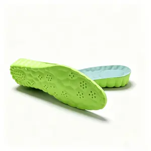 Unisex 4D Memory Foam Shoe Inserts – Breathable, U-Shape Heel Cup & Dual-Height Lift (2.5cm/0.98inch | 3.5cm/1.38inch) for Sports & Daily Wear 4D Insoles