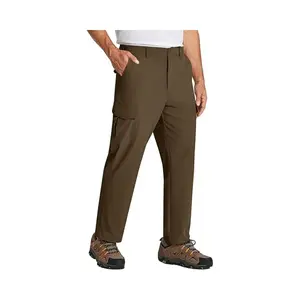 COOFANDY Men's Hiking Cargo Pants Lightweight Quick Dry Outdoor Work Pants for Golf Athletic Travel with Multi Pockets