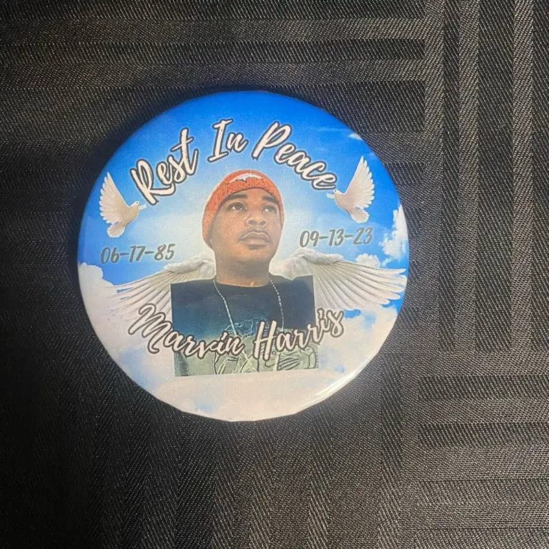 Custom Photo Buttons | Sizes 3" | Personalized Button | Buttons 3"