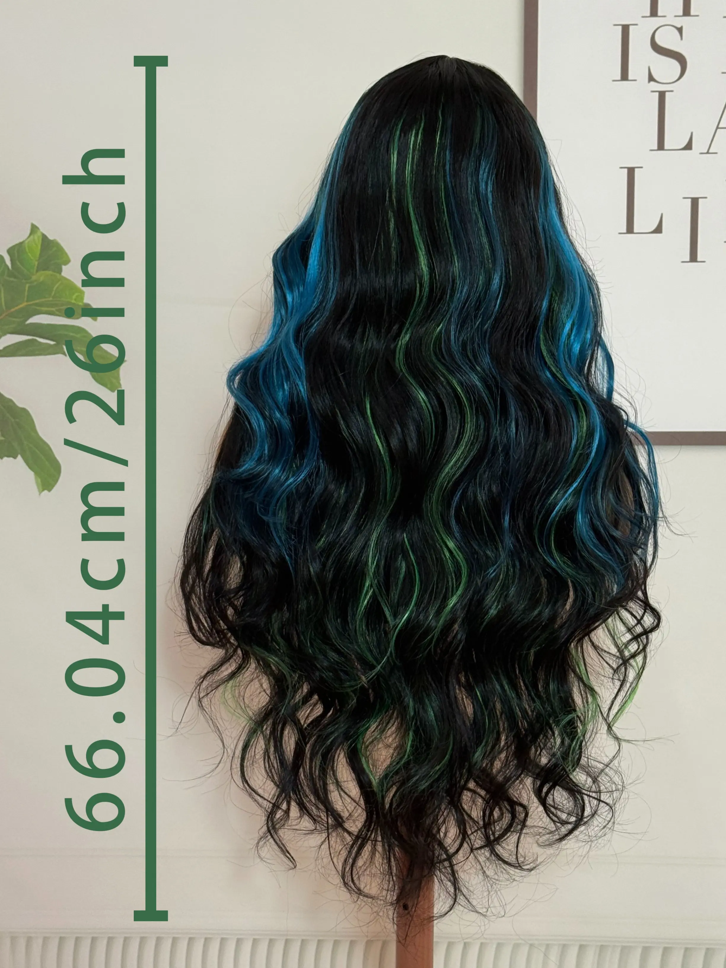 26in HD Lace Front Wig with Body Wave, Glueless & Pre-Plucked, Heat Resistant 26 Inch Human Hair Wigs Body Wave Lace Front Wigs Pre  main image 2