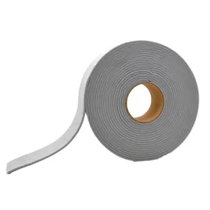 AP Products 2.5 in. Grey Mylar Backed PVC Foam Cap Tape AP Products 2.5 in. Grey Mylar Backed PVC Foam Cap Tape