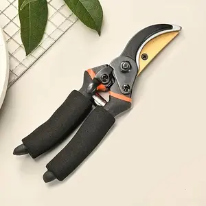 TikTok Trending Garden Pruners - Ergonomic Anti-Slip Shears for Effortless Gardening