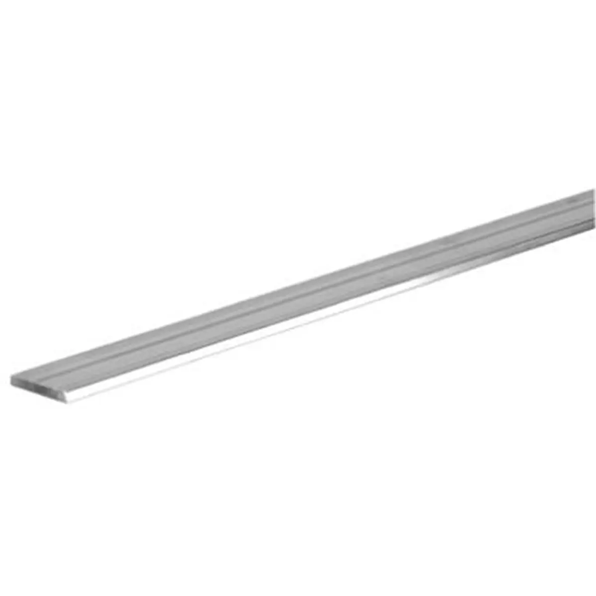212 MAIN Flat Aluminum Bar, Boltmaster 11296, 0.13x1.25x36 in, Durable Aluminum Alloy, Weldable, Corrosion Resistant