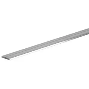 Boltmaster 11296 0.13 x 1.25 x 36 in. Flat Aluminum Bar