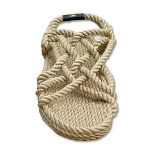 Nomadic State of Mind Rope Sandals JC Sandals For Men and Women Unisex Handmade Jesus Shoes Straw Sandals