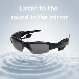 Smart Sport Smart Glasses Bluetooth 5.0 Outdoor Sports Cycling Surround Sound Headphones Listen To Music Call Polarized Riding Sunglasses