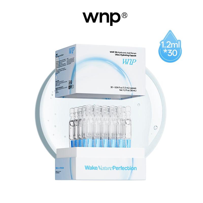 [WNP Official] Hyaluronic Acid Serum | 3% 4D Hyaluronic Acid | Deep nourishment | Hydration and long-lasting moisture | Boosts skin brightness | Smooths fine lines | Glass-skin glow | Great for all skin types