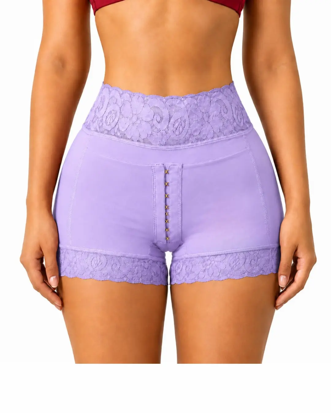 Plancha Lonja – Women's Extra Short High-Waist Shaping Shorts