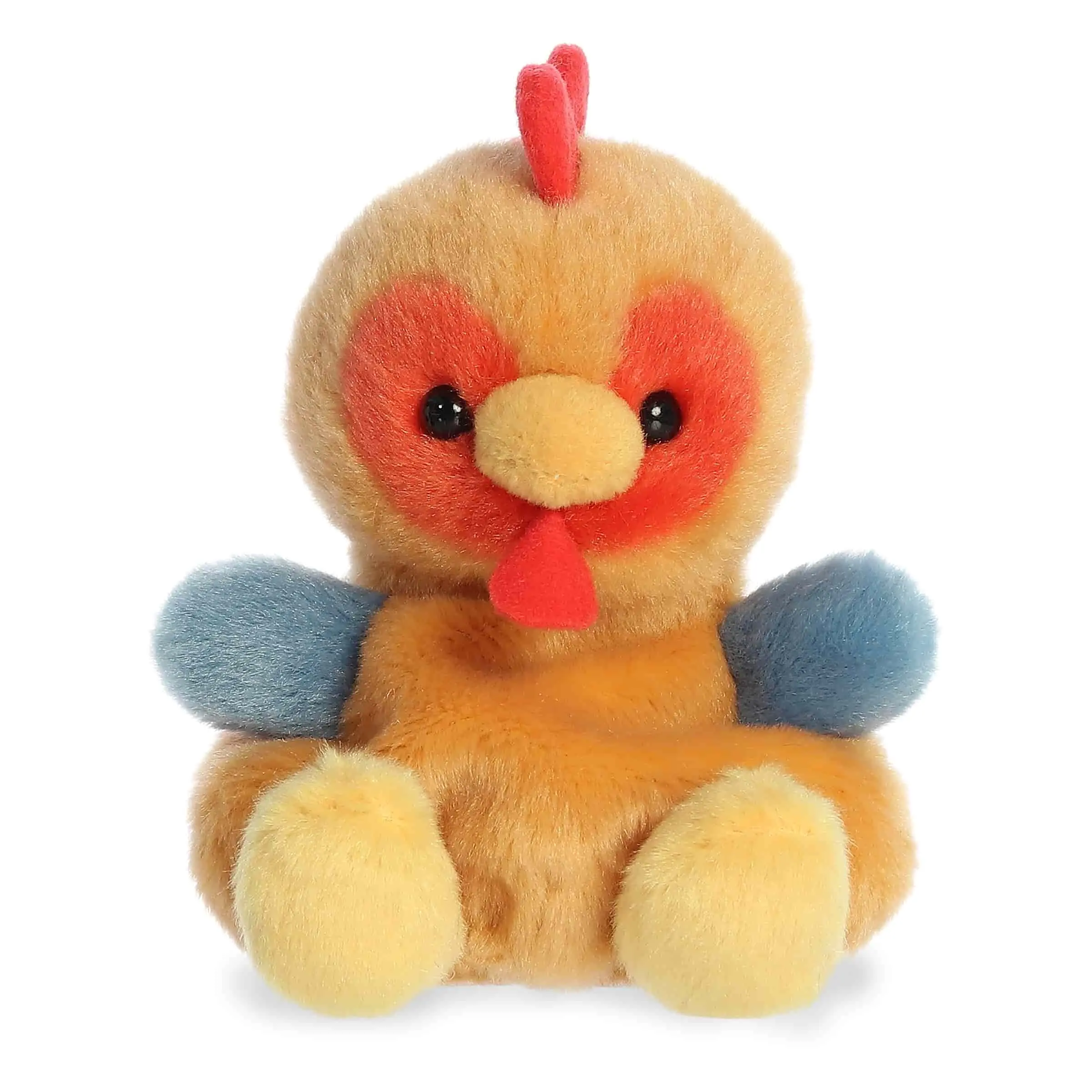 Palm Pals Adorable Red Rooster 5 inch Mini Soft Plush Collectable Stuffed Animal Palm Pals Adorable Red Rooster 5 inch Mini Soft Plush Collectable Stuffed Animal
