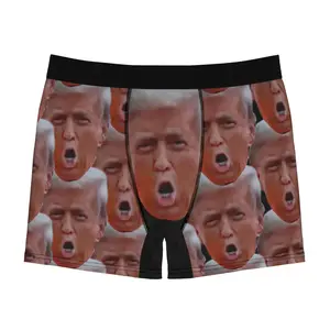 TRUMP O-FACE UNISEX BOXER BRIEFS