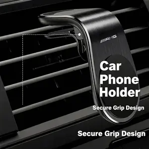 Hot Selling Car Phone Holder Compatible with Mercedes Benz Amg A45 Cla45 C63 E63 S63 G63, Durable Vehicle Accessory, Smartphone Holder