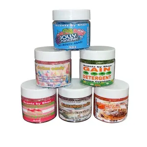 4oz Long Lasting Aroma Crystals - Freshly Scented Air Freshener Fragrance