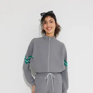 Women's Athleisure Jacket - Wild Fable Gray S
