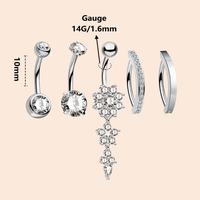 Flower Set Silver