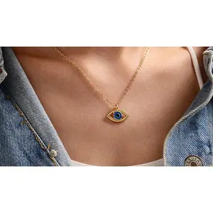 Clever Eye Necklace