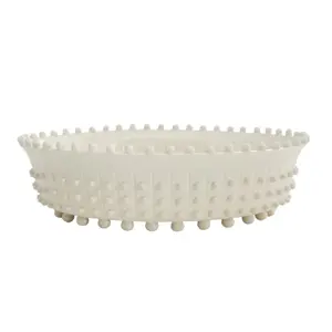 Spitzy Beaded Decorative Bowl