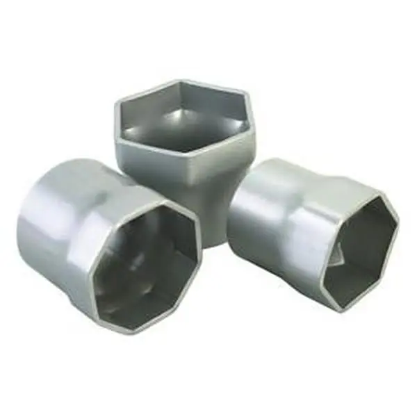 Otc 1904 Steel Locknut Axle Socket, 2-9/16 in 6-Point, Automotive Car Repair Tool for Trucks and Wheel Bearings