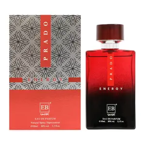 EBC ENERGY Eau De Parfum Natural Spray 100Ml/3.3fl.oz. - Men's Fragrance