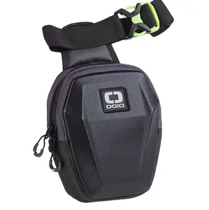 OGIO LEG BAG - Water-Resistant EVA Molded Front Panel & Zipper - Inside Mesh Pocket - 150D Mini Honey Comb Ripstop - 79 Cu.In Capacity - Durable Everyday Carry Pouch