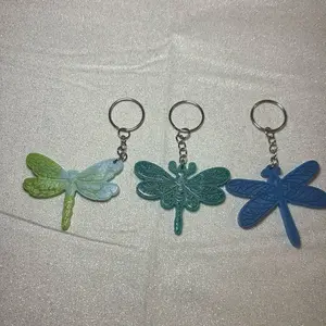 Dragonfly keychain