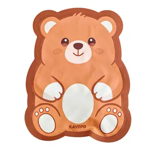 Pet Cooling Mat Water Injected Ice Pad Self-Cooling Physical Cooling Dog Mat Summer New Cartoon Bear Design Wear Resistant Chew Resistant Pet Cushion Blanket