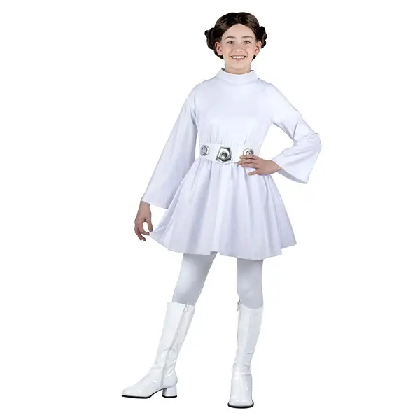 Star Wars Girl's Princess Leia Classic Costume