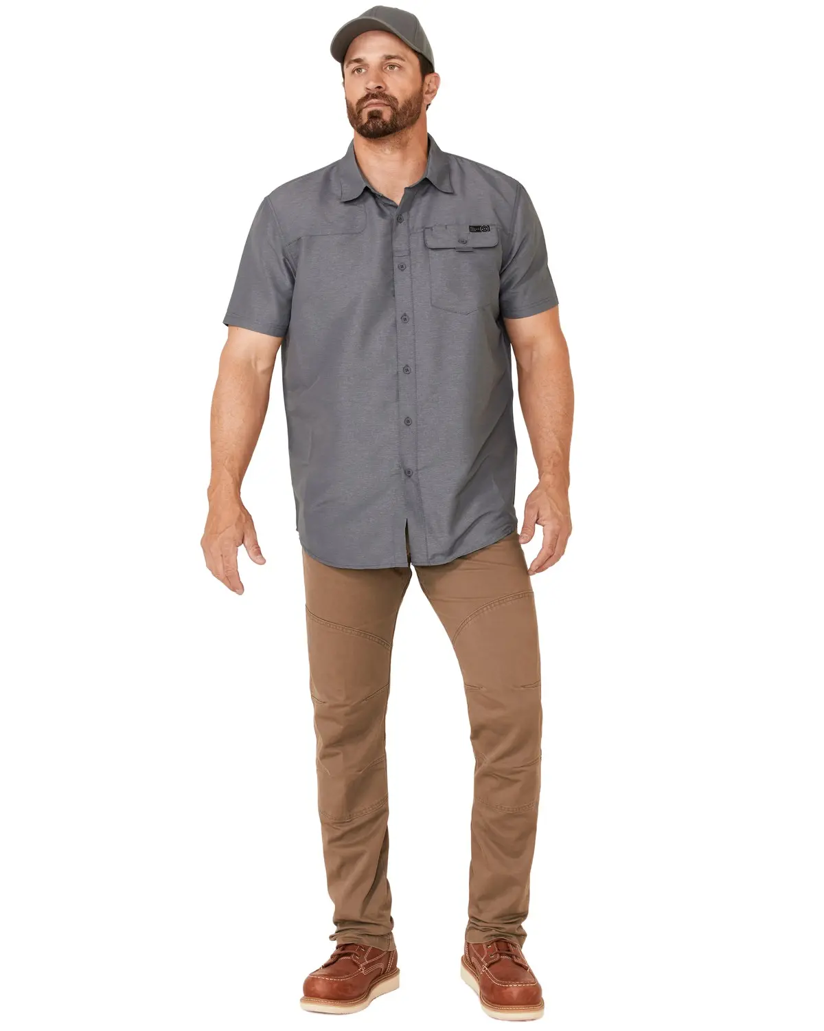 Wrangler Men's Atg By Men'S Morel Utility Asymmetric Cargo Pants - 10Ns857mr