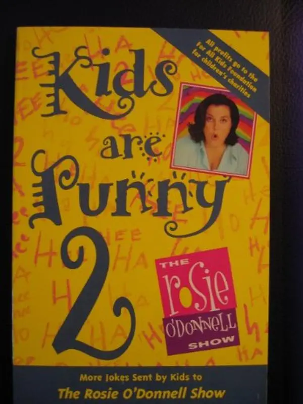 USED Book - Kids are Punny 2: More Jokes Sent by Kids to the Rosie O'Donnell Show by Rosie O'Donnell (Paperback) - english
