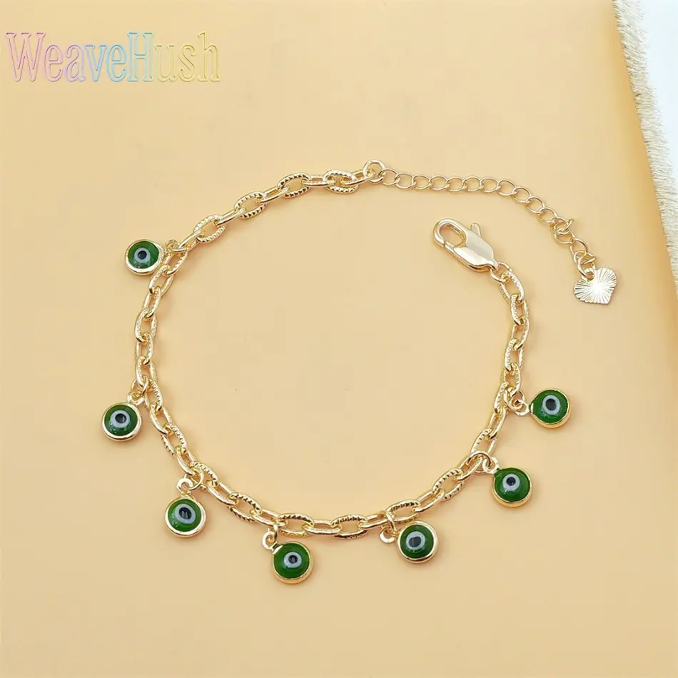 Women's Retro Engraved Eyes Bracelet - Multicolor Twisted Rope with Lucky Copper Charm, Stackable Amulet for Daily Leisure & Indoor Recreation, Female, Copper Charms, Pretty Bracelet, Indoor Use, Indoor Wear