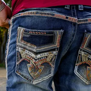 Men’s SA-039 Straight Fit Blue Jean