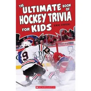 USED-The Ultimate Book of Hockey Trivia for Kids by Eric Zweig (Paperback)